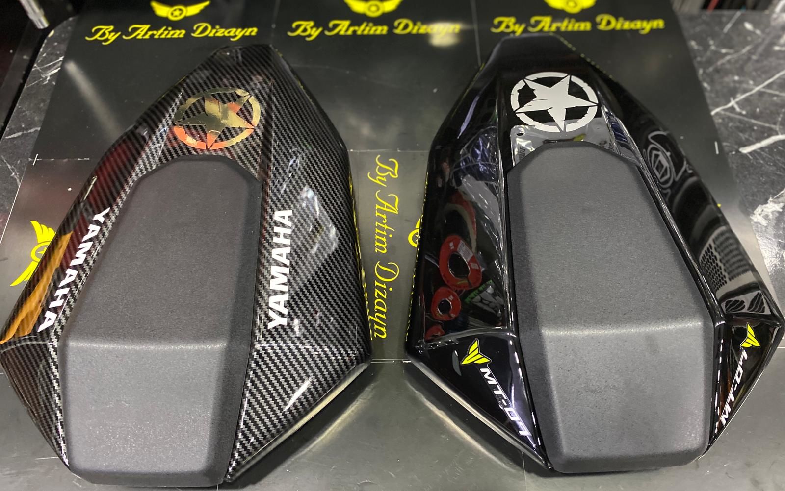 Yamaha Mt 07 2014-2017 Mono Kapak