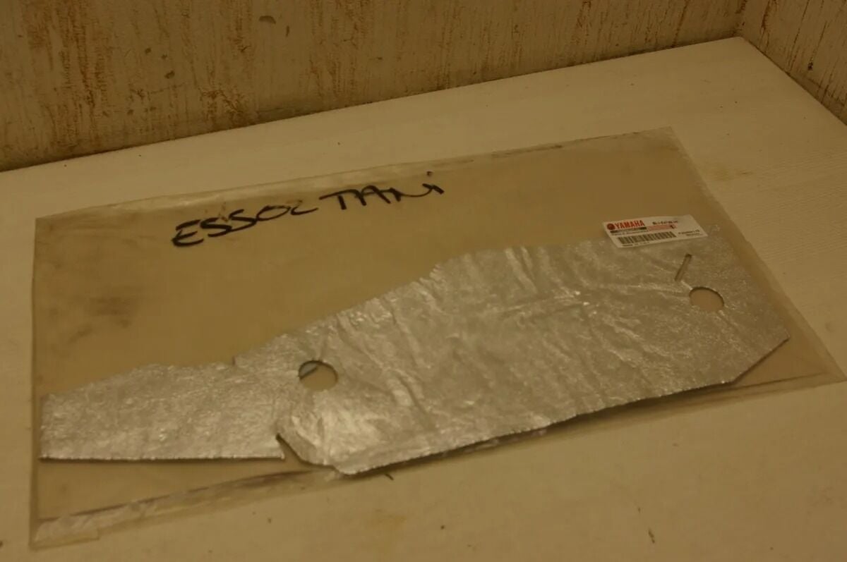 Xmax 400 Orijinal Egzoz Isı Kalkanı BL1E472800