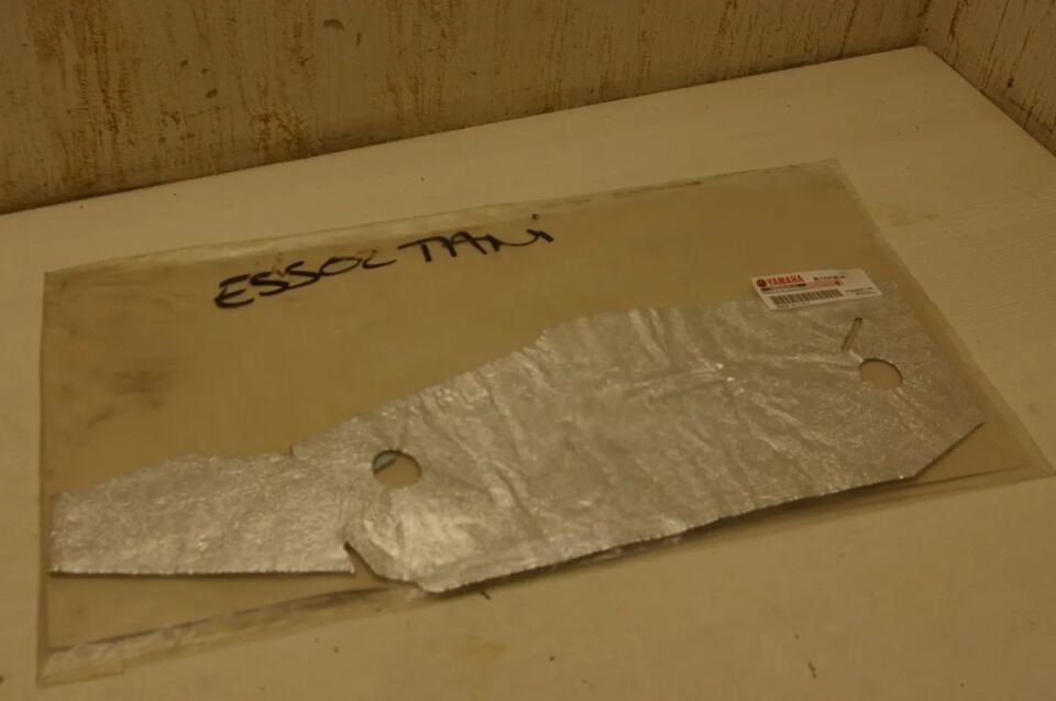 Xmax 400 Orjinal Egzoz Isı Kalkanı BL1E472800