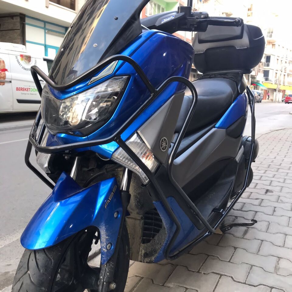 Nmax 125-155 15-20 Ön-Arka Koruma Demiri