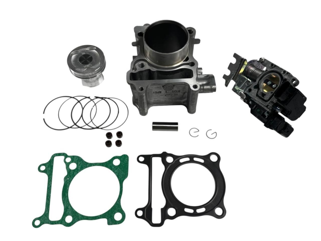 Honda Pcx 125 Modifiye 160cc Silindir Piston Segman Seti