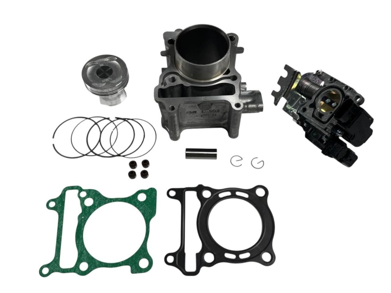 Honda Pcx 125 Modifiye 160cc Silindir Piston Segman Seti