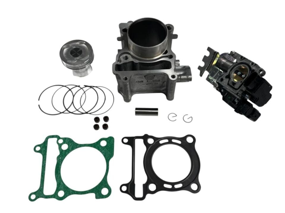 Honda Pcx 125 Modifiye 160cc Silindir Piston Segman Seti