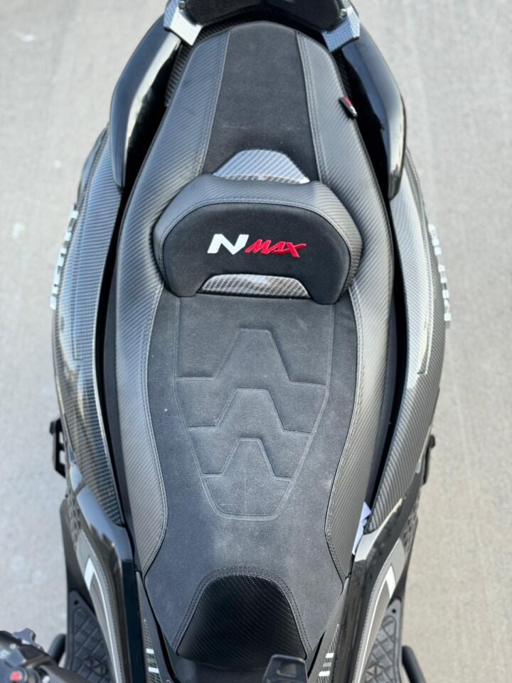 Nmax 125-155 2021-24 Karbon Koltuk Alcantara Konfor Sele