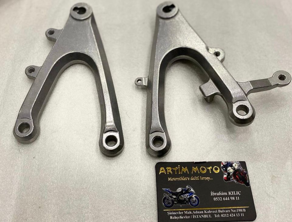 Yamaha Yzf R1 2004-06 Ön Braket Takımı