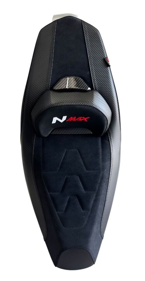 Nmax 125-155 2021-24 Karbon Koltuk Alcantara Konfor Sele
