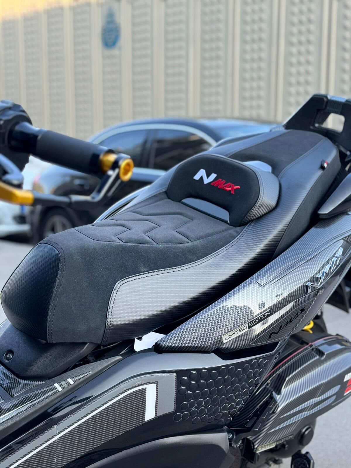 Nmax 125-155 2021-24 Karbon Koltuk Alcantara Konfor Sele
