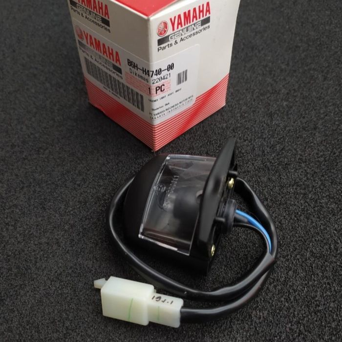 Nmax 2021-2024 Orijinal Arka Plaka Lambası B6HH47401000