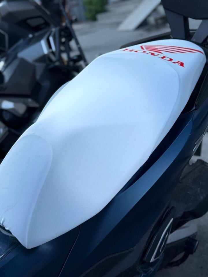 Honda Pcx 125-150 2011-25 Marka Logolu Kumaş Sele Kılıfı