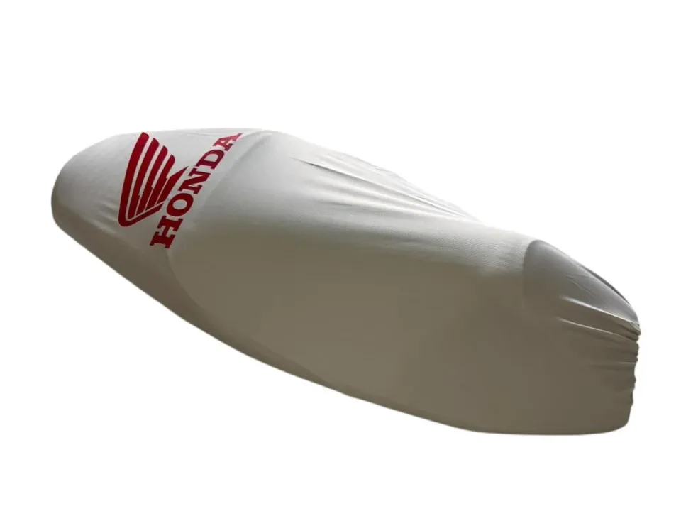 Honda Pcx 125-150 2011-25 Marka Logolu Kumaş Sele Kılıfı