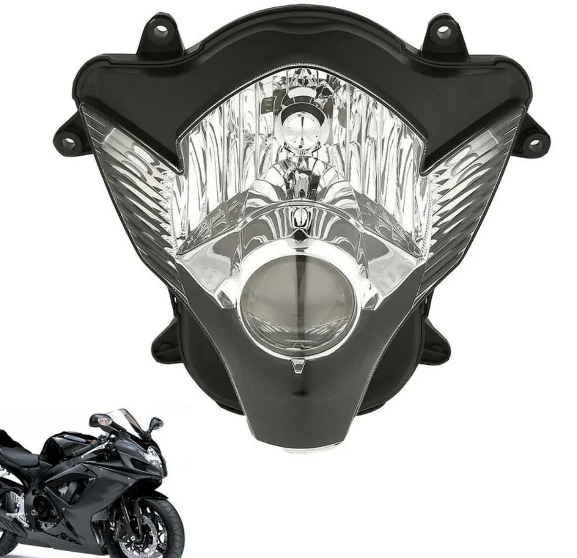 Suzuki Gsxr 600-750 2006-07 Ön Far
