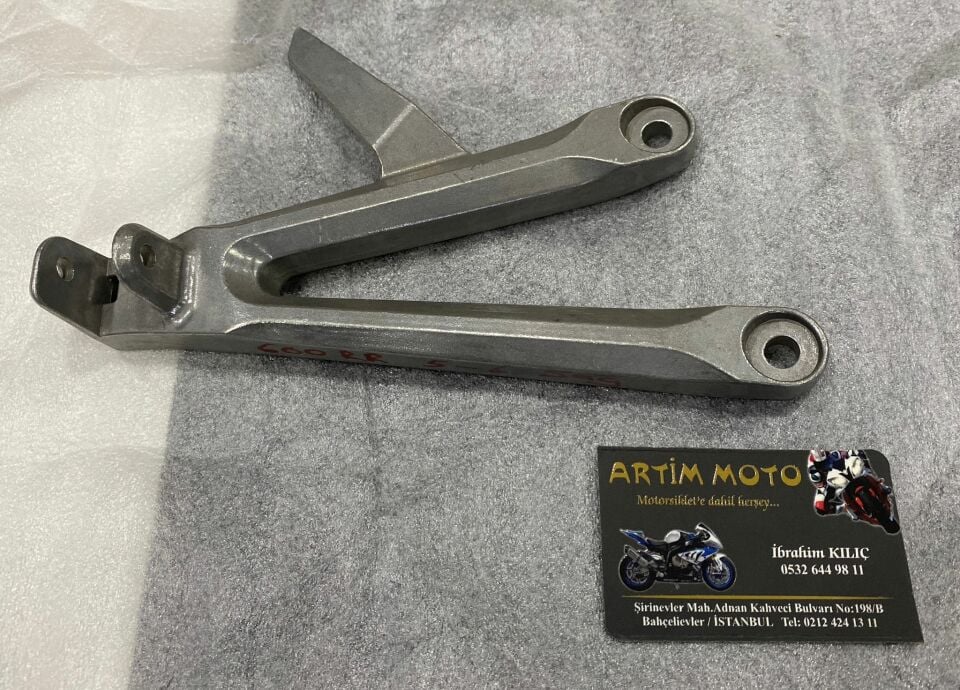 Honda Cbr 600RR 2005-06 Yolcu Sağ Arka Braket