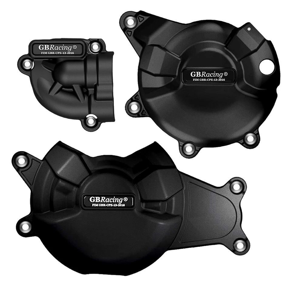 Yamaha R7 GB Racing  Koruma Motor Kapak Seti