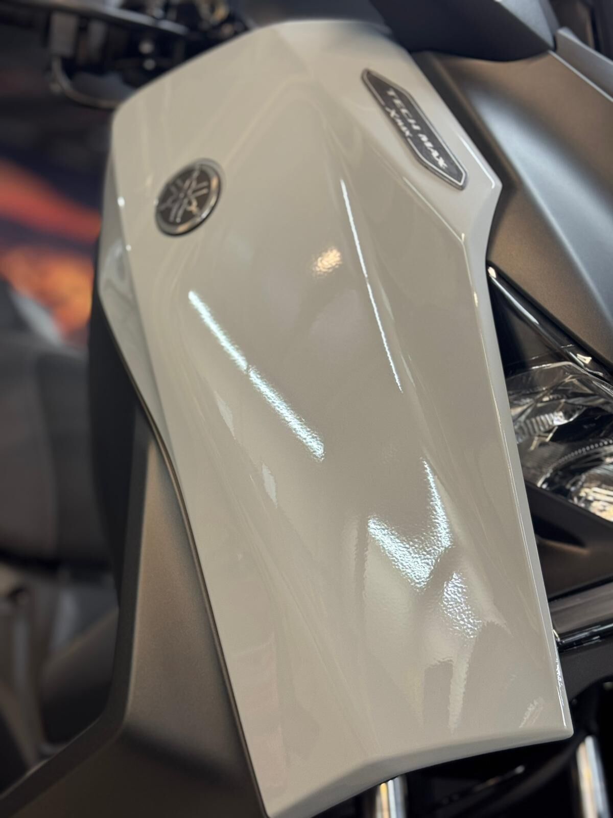 Tech-Max 2024-26 Nardo Gri Sağ Far Grenajı BMKF837700P8