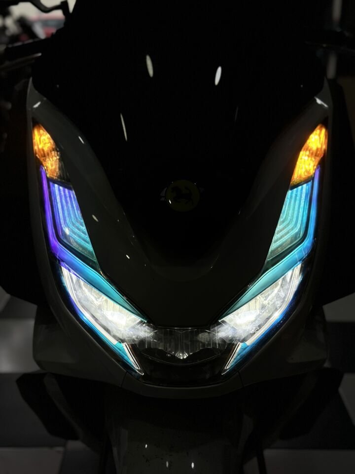 Honda Pcx 125 2021-24  Akıllı Amerikan Park — Dans Modlu Özel Seri