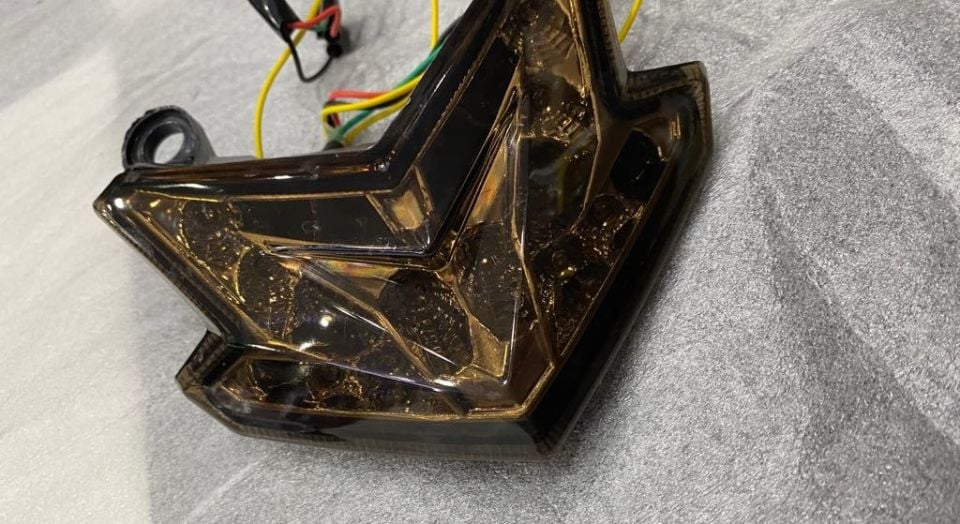 Kawasaki Z800-ZX6-636 Arka Ledli Stop