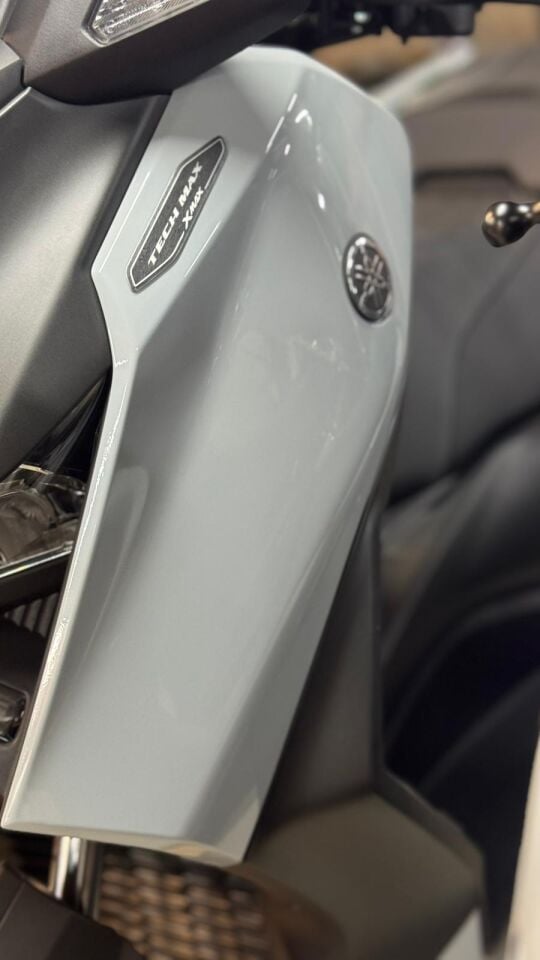 Tech-Max 2024-26 Nardo Gri Sol Far Grenajı BMKF835100P8