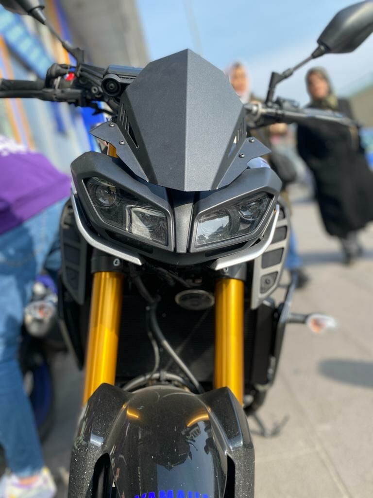 Yamaha MT-09 Metal Ön Cam 2017-2020
