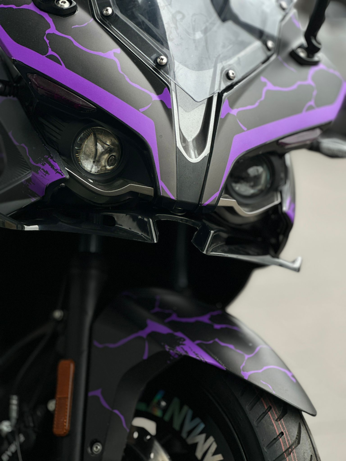 Bajaj Pulsar Rs 200 Winglet