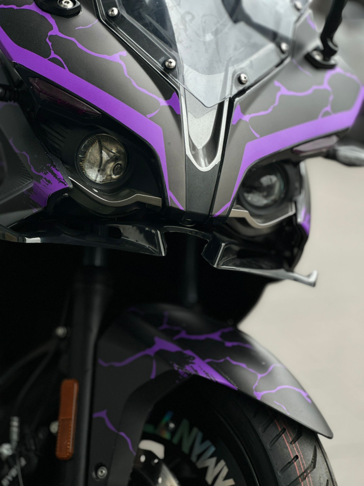Bajaj Pulsar Rs 200 Winglet