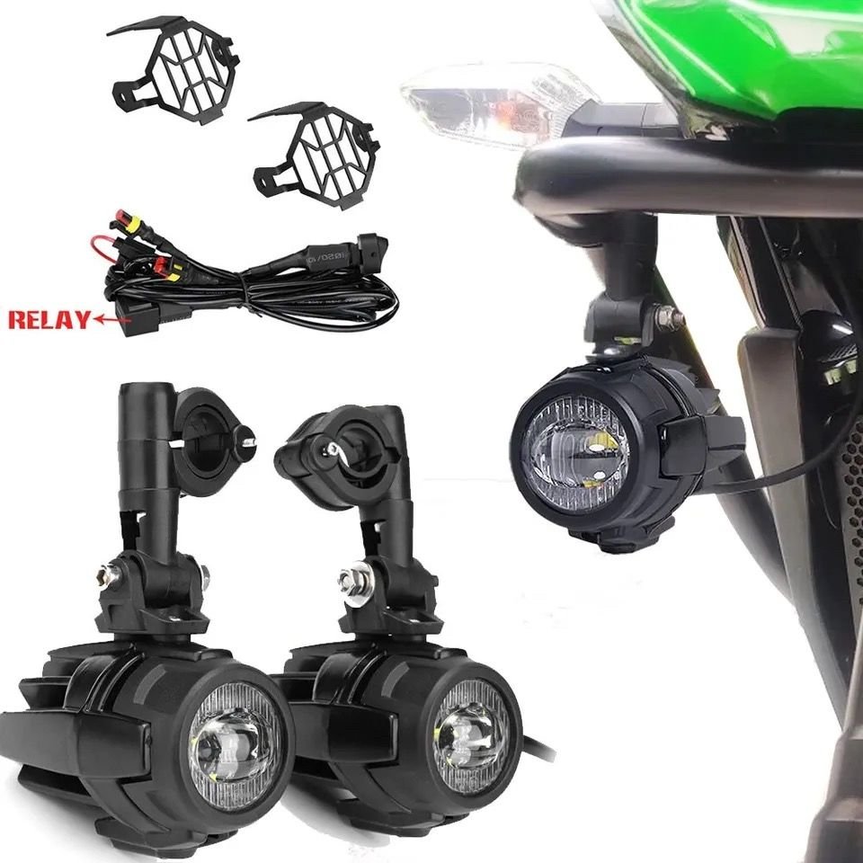 Shark Motosiklet Sis Farı Takımı