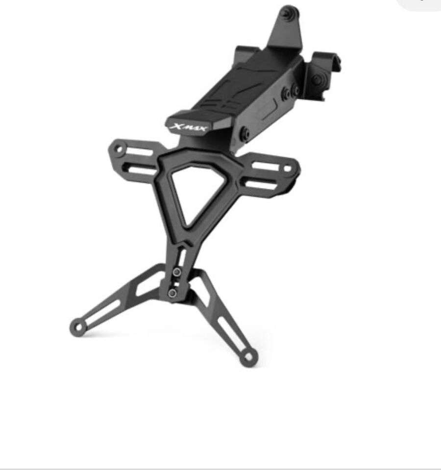 Xmax 250-300 2024-26 Spor Plakalık BMKF16E0000