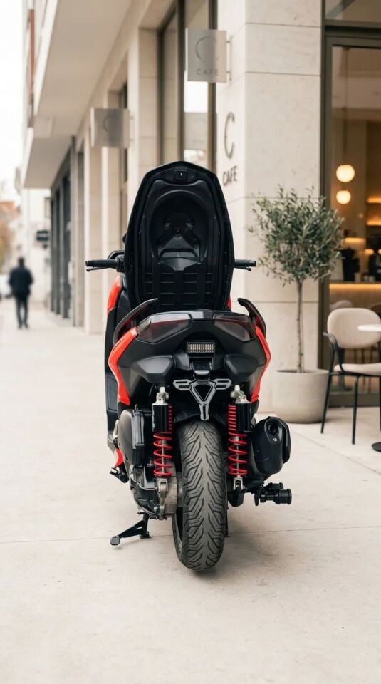 Xmax 250-300 2024-26 Spor Plakalık BMKF16E0000