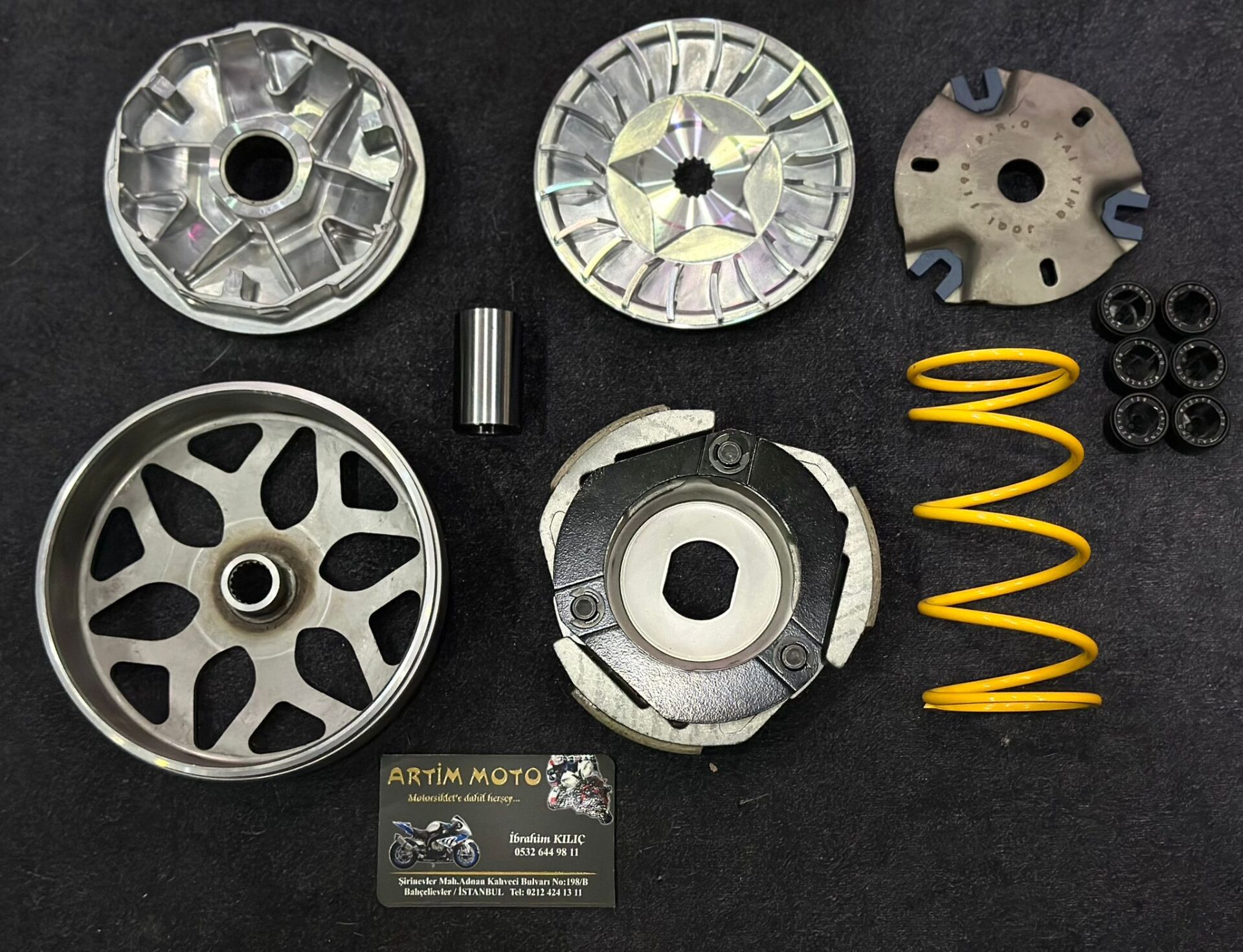 Nmax 125-155 2015-20 Modifiye Komple Varyatör Seti