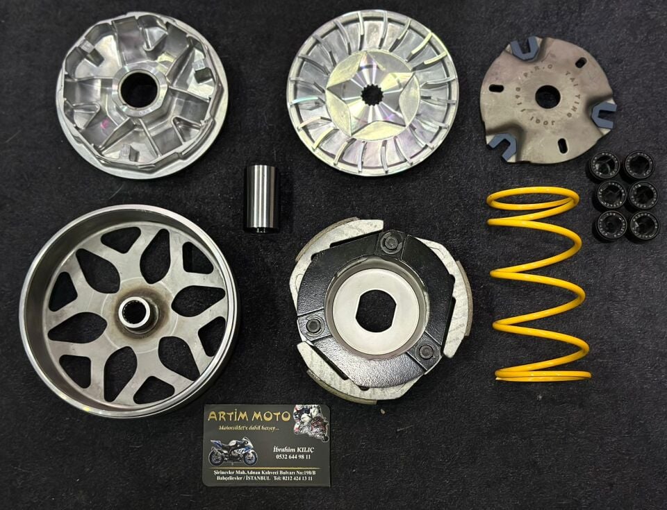 Nmax 125-155 2015-20 Modifiye Komple Varyatör Seti