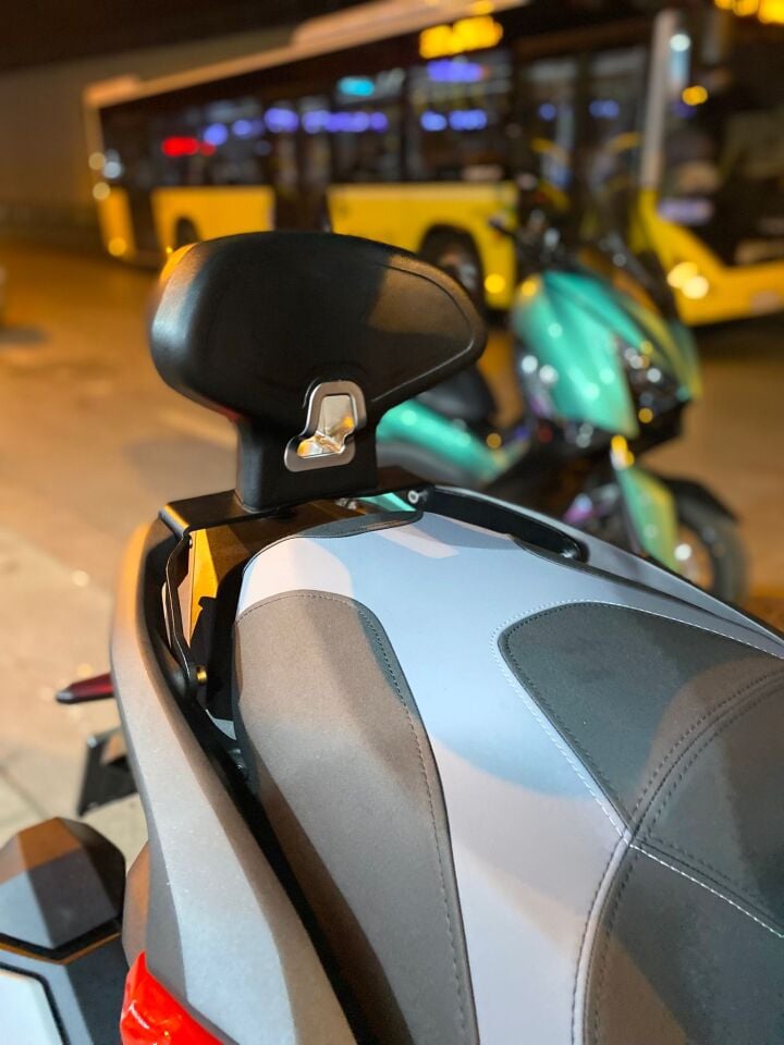 Honda Forza 250 2023-25 Kappa Model Sırt Dayama Sissy  Bar