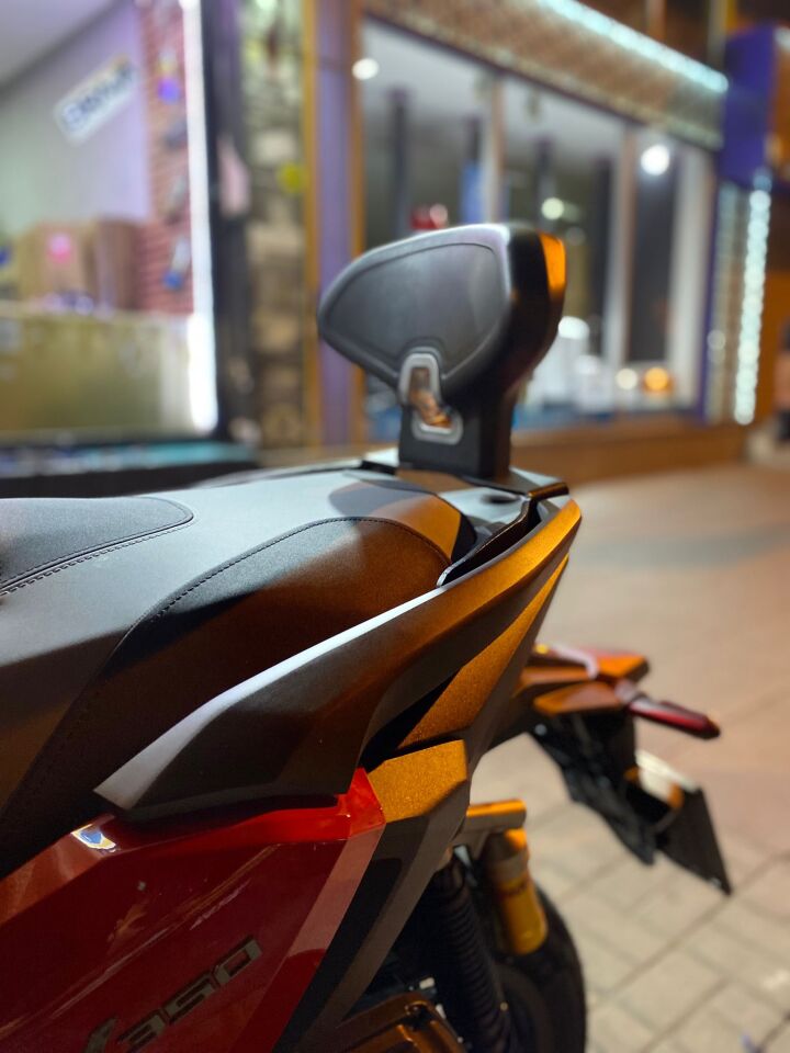 Honda Forza 250 2023-25 Kappa Model Sırt Dayama Sissy  Bar