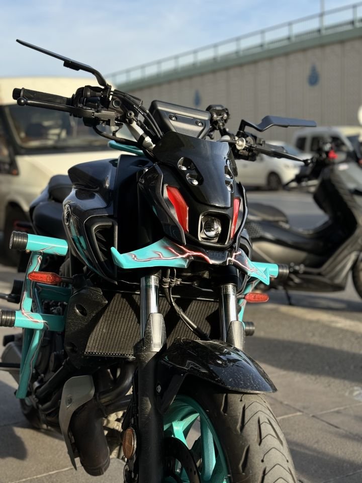 Yamaha Mt-07 2015-25 Hayalet Ayna Seti