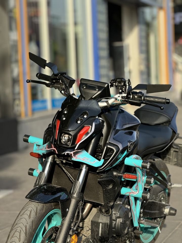 Yamaha Mt-07 2015-25 Hayalet Ayna Seti