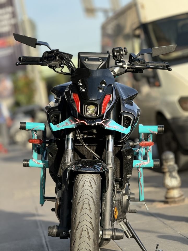 Yamaha Mt-07 Hayalet Ayna Seti