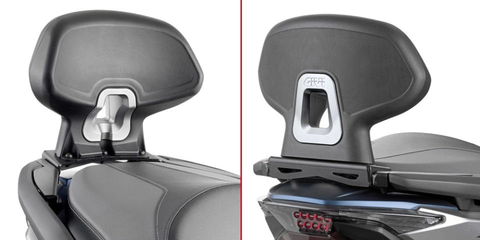 Honda Forza 250 2023-26 Kappa Model Sırt Dayama Sissy  Bar