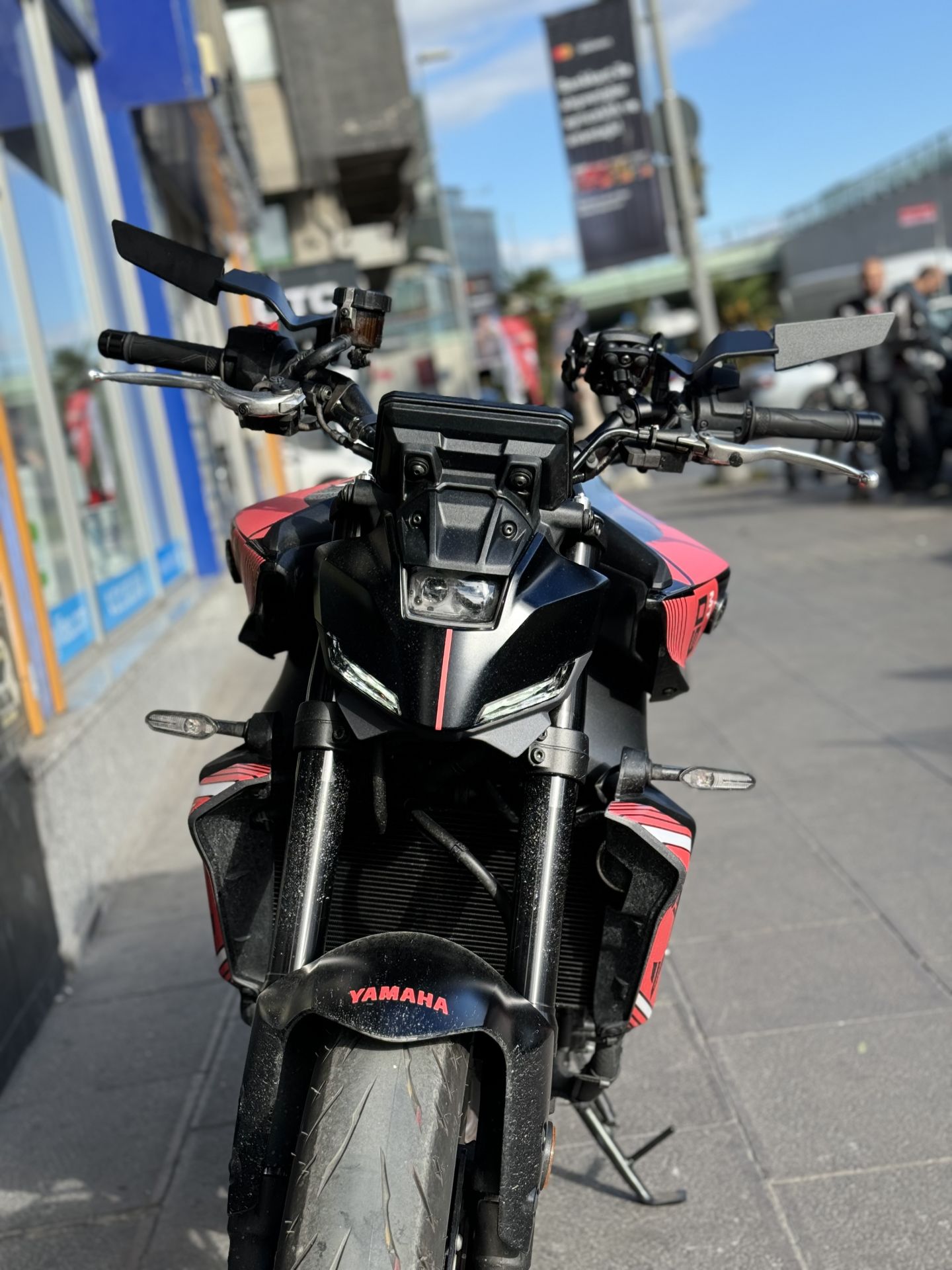 Yamaha Mt-09-2024-2025 Hayalet Ayna Seti