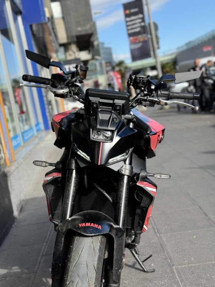 Yamaha Mt-09-2024-2025 Hayalet Ayna Seti