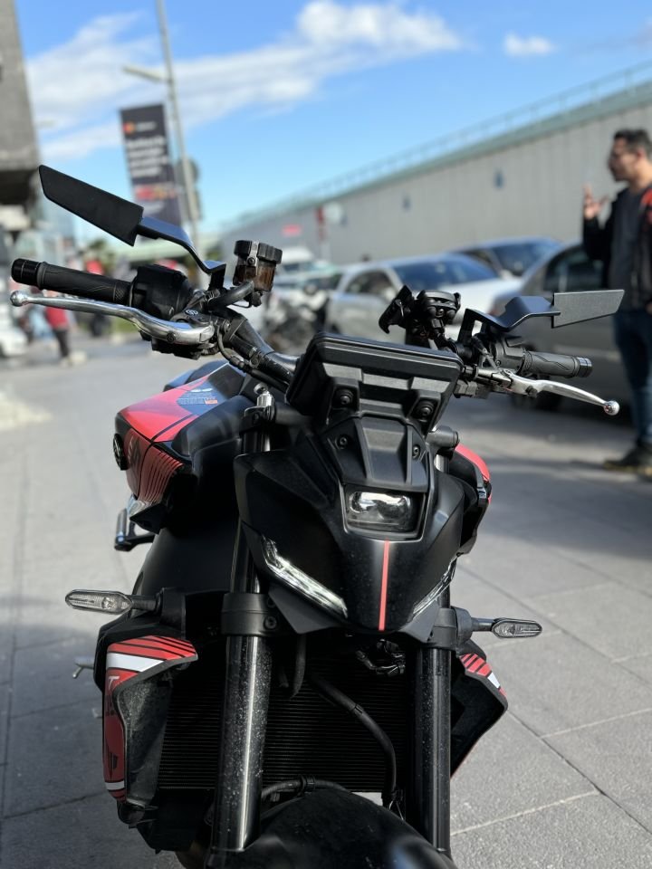 Yamaha Mt-09-2024-2025 Hayalet Ayna Seti