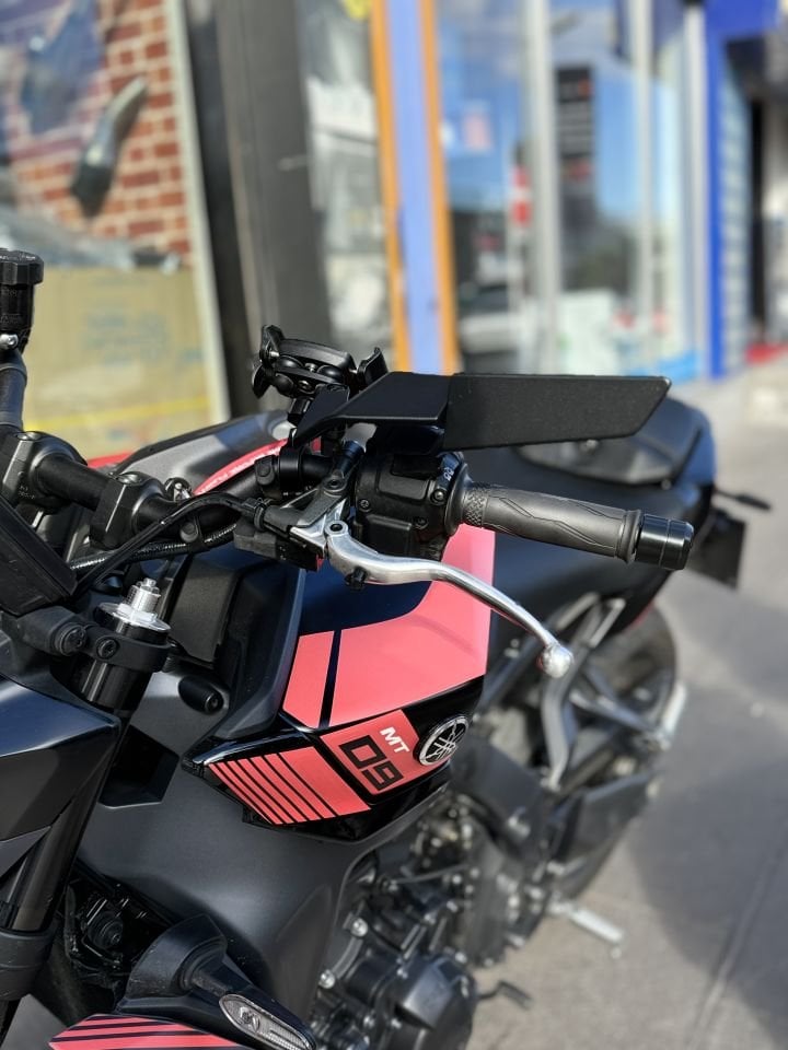 Yamaha Mt-09-2024-2025 Hayalet Ayna Seti