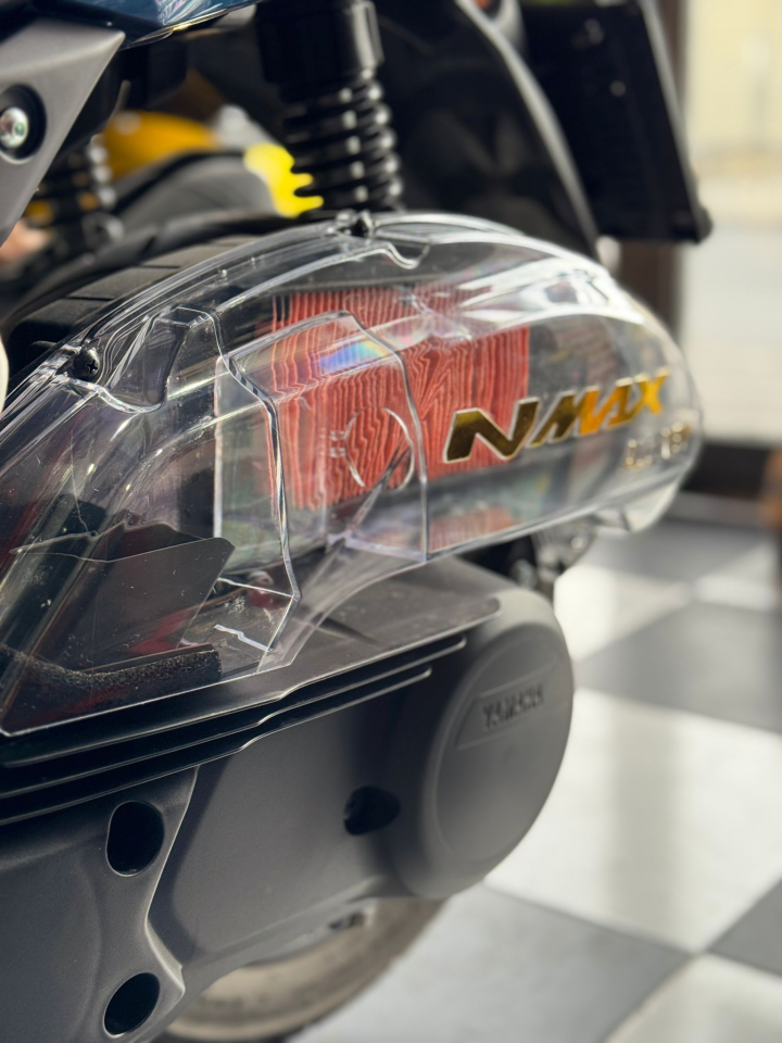 Nmax 125-155 2021-24 Şeffaf Hava Filtre Kapağı