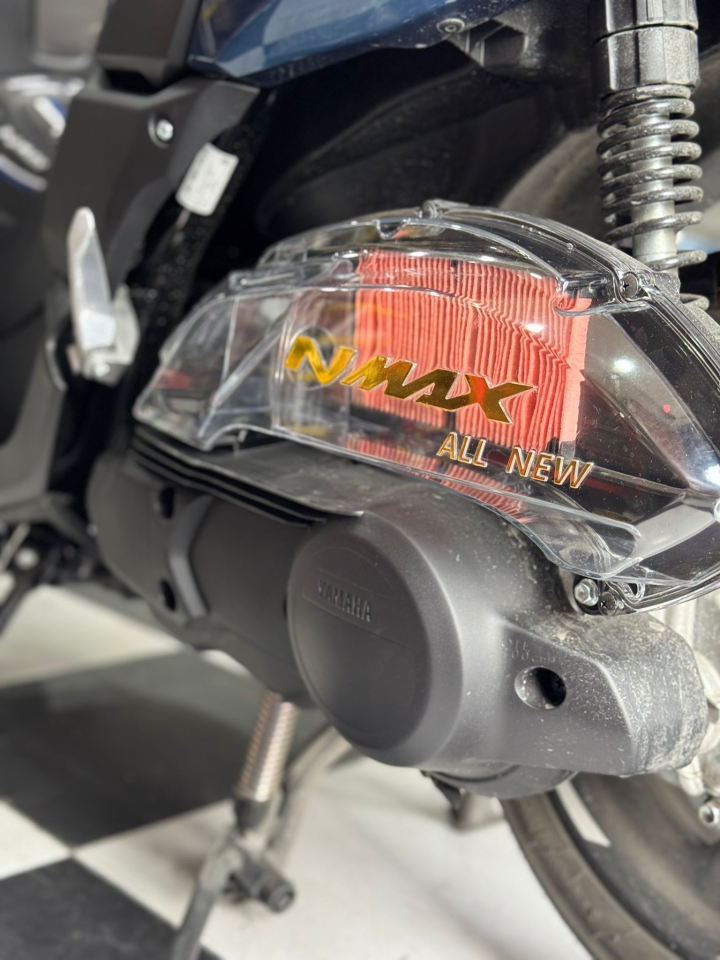 Nmax 125-155 2021-24 Şeffaf Hava Filtre Kapağı