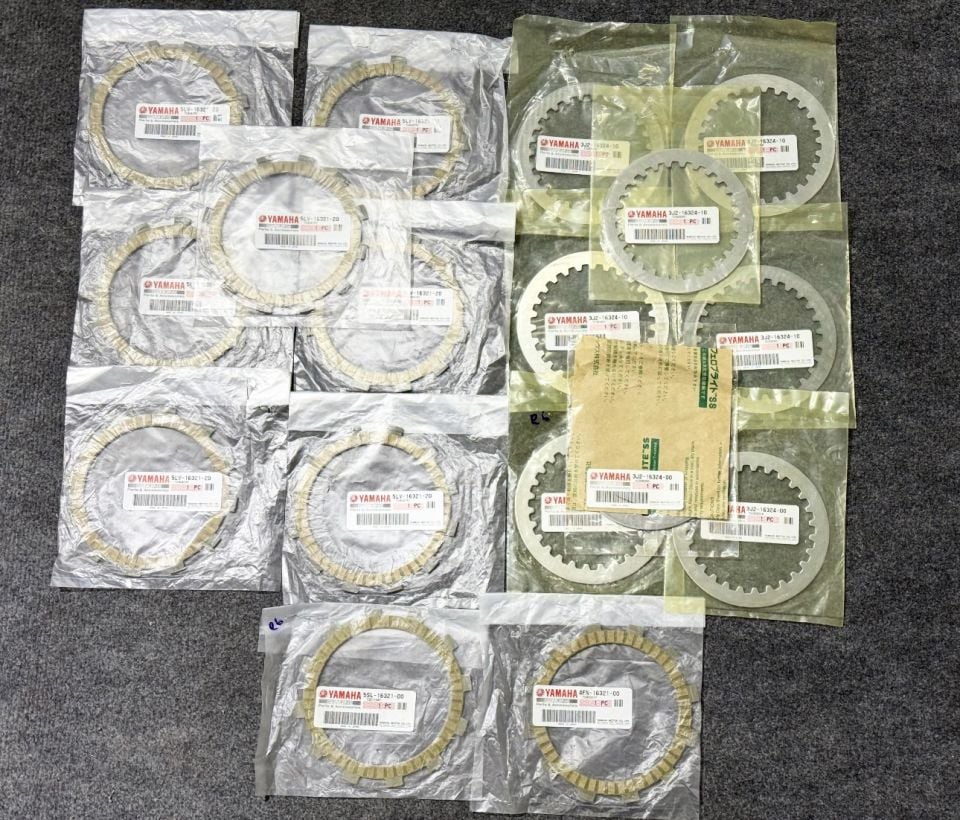 Yamaha Yzf R6 2006-2020 Orjinal Debriyaj Balata Seti