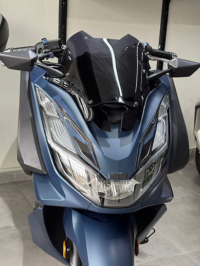 Honda Pcx 125 2021-2024 New Spoiler Spor Cam Ayna Seti