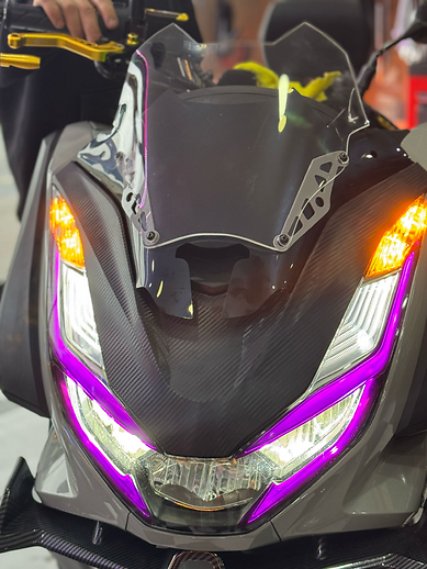 Honda Pcx 2021-2024 New Spoiler Spor Cam Ayna Seti