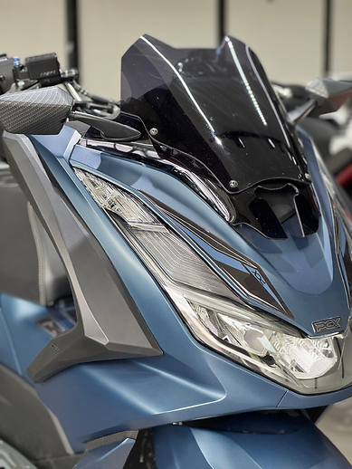 Honda Pcx 2021-2024 New Spoiler Spor Cam Ayna Seti