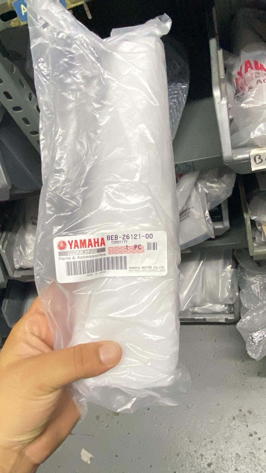 Yamaha R7 Sol Gidon BEB2612100