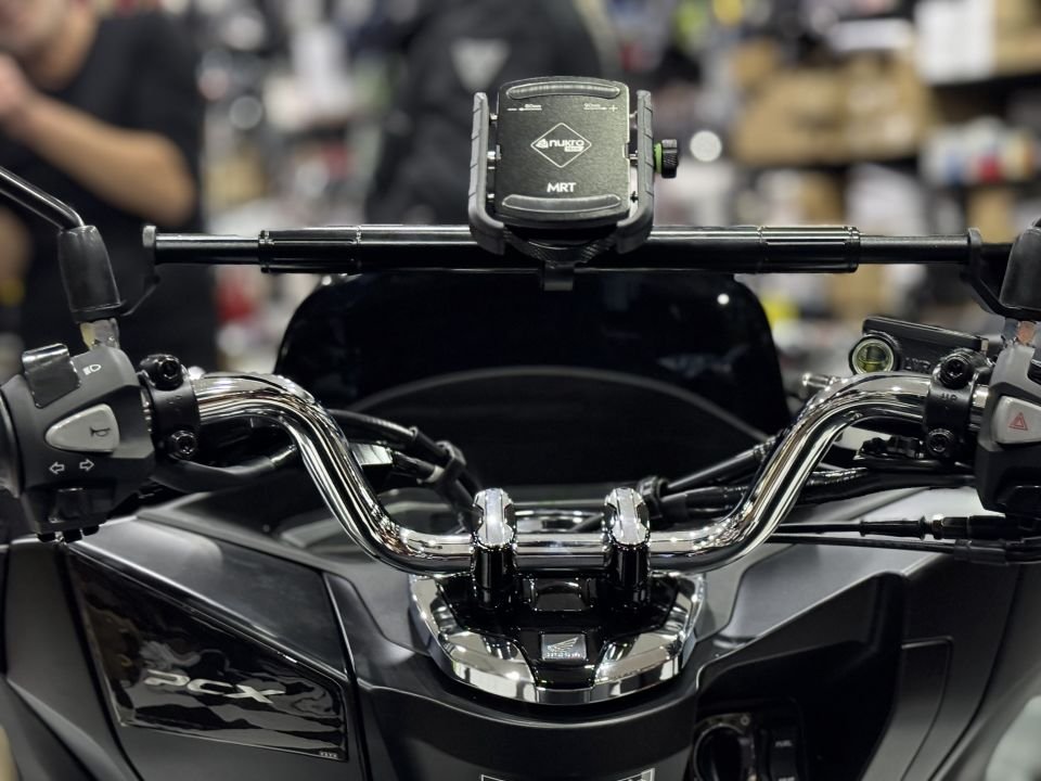 Honda Pcx Telefon Tutacak Barı+ Telefon Tutucu Seti