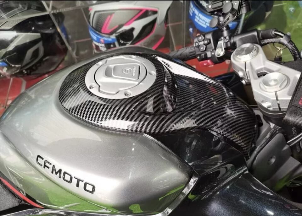 Cf Moto 450 Sr Karbon Depo Kapak