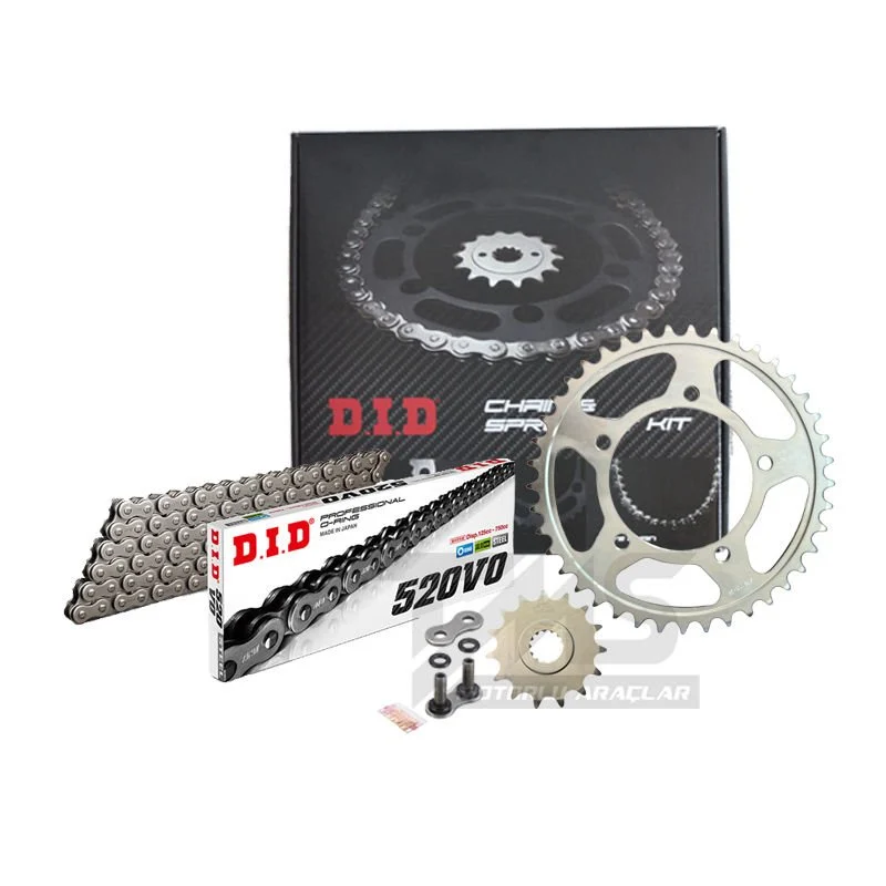 Cf Moto Nk 250 2018-25 Did Zincir Dişli Seti