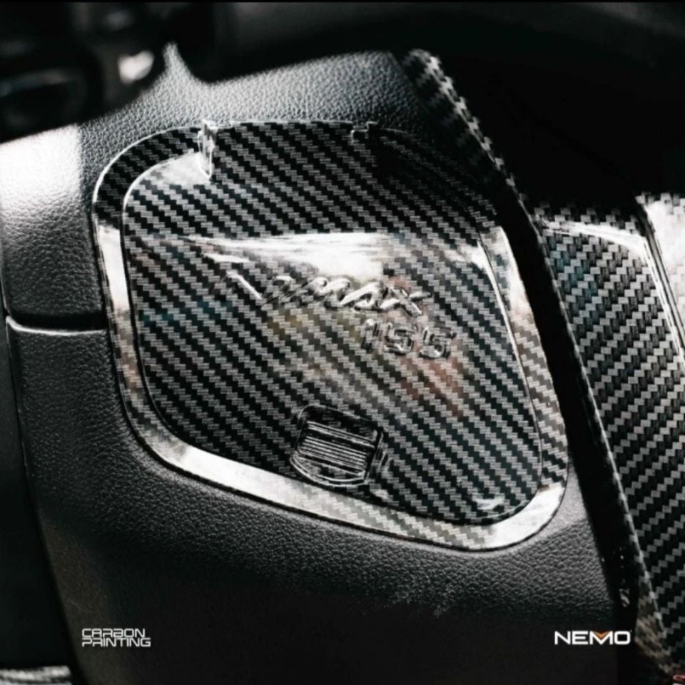 Nmax 125/155 2021-24 Special Karbon Torpido Kapak